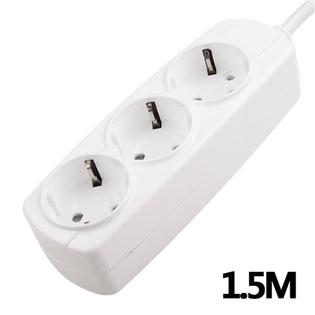 3구 접지 멀티탭 (10A)