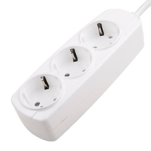 3구 접지 멀티탭 (10A) 1.5M/2,5M/4.5M