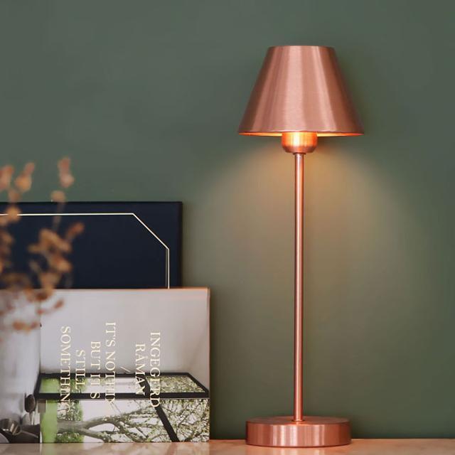 LED 무브 단 스탠드 / 핑크브론즈