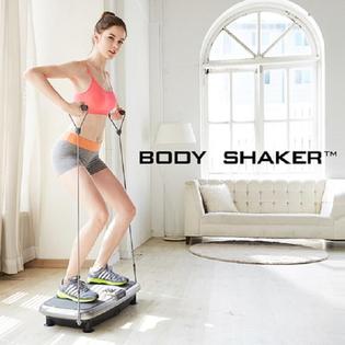 프리미엄 바디쉐이커 진동운동기 (실버/블랙)