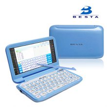 베스타 전자사전 BK-200J[블루][일본어특화사전 / 4.8 컬러 액정 / 터치 필기 인식 가능 / MP3 및 동영상 지원 ]