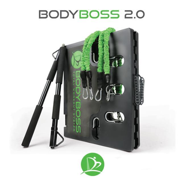 휴대용 실내 근력운동기구 바디보스