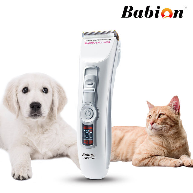 강아지 고양이 바리깡 클리퍼 애견 이발기 SBC-7710