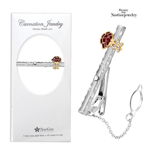 카네이션 넥타이핀 (위트젠틀맨)