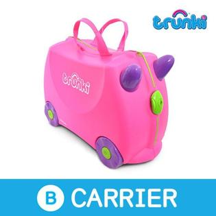 프리미엄 영국 아동용캐리어 핑크
