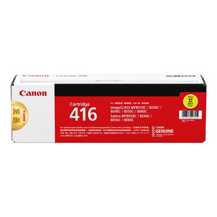 [정품]캐논 컬러토너[CRG-416Y][노랑][1,500매/호환기종:MF8030,MF8040,MF8050]