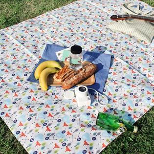 폭스비 피크닉매트 S 110 x 80cm:피크닉매트+파우치