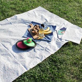 레인 피크닉매트 S 110 x 80cm:피크닉매트+파우치