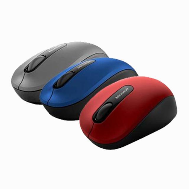 블루투스 마우스 3600 [ 블랙 / 블루 / 레드 ]