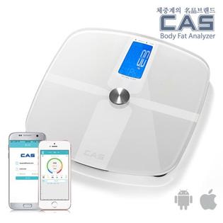 블루투스 체지방 체중계 GBF-1257B (화이트)