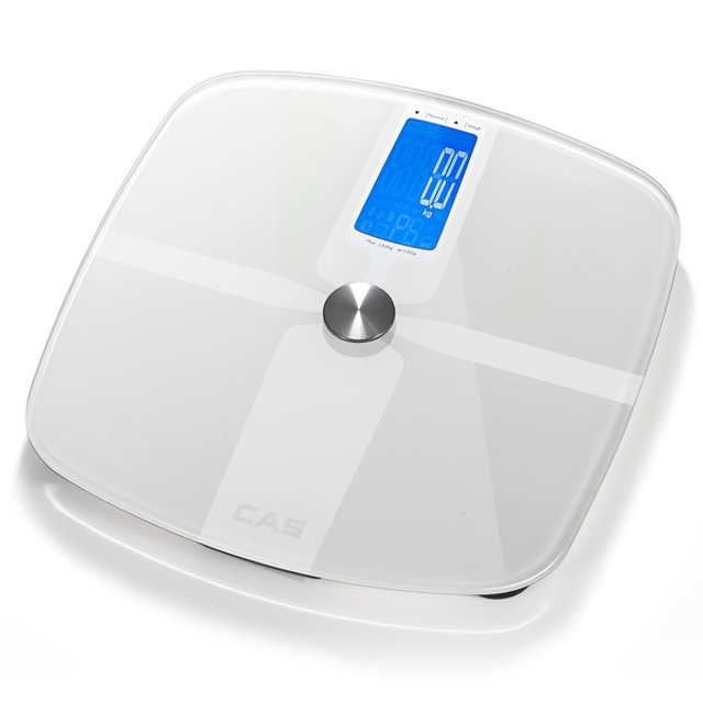 블루투스 체지방 체중계 GBF-1257B (화이트/블랙)