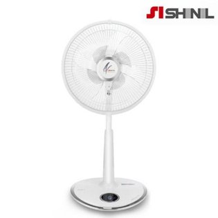 *리모컨 포함* 초프리미엄 선풍기 [8단계 풍속 조절/수면풍/자동꺼짐/차일드 락]_SIF-14BKRH