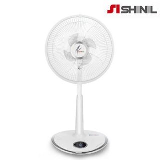 *리모컨 포함* 초프리미엄 선풍기 [8단계 풍속 조절/수면풍/자동꺼짐/차일드 락]_SIF-14BKRH