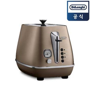 디스틴타 토스터기 CTI2003.BZ (2구, 6단계 굽기조절, 베이글 기능, 브론즈)