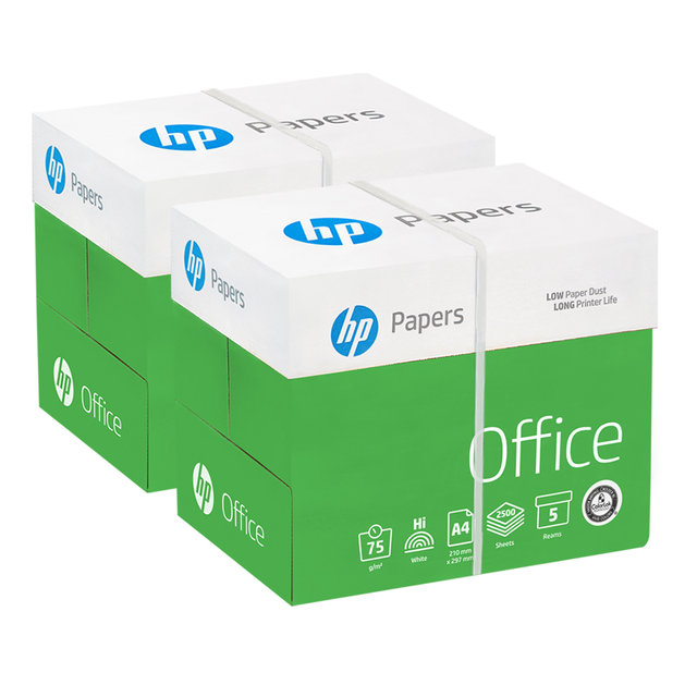 HP A4 복사용지(A4용지) 75g 2500매 2BOX(5000매)