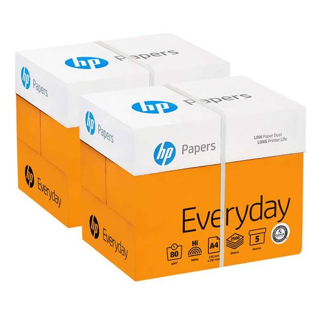HP A4 복사용지(A4용지) 80g 2500매 2BOX(5000매)