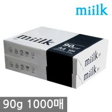 밀크PT Miilk PT A4 90g 복사용지 모음전