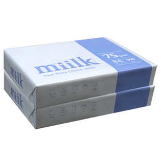 밀크 B4 복사용지(B4용지) 75g 1000매(500매 2권)