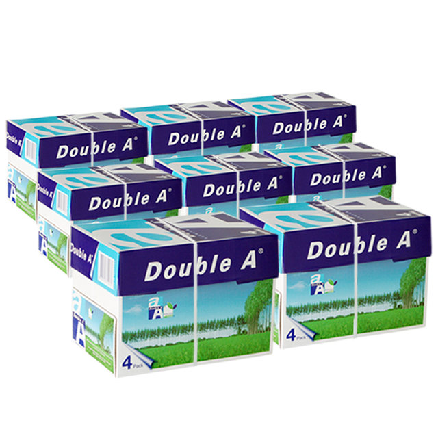 더블에이 A4 복사용지(A4용지) 80g 2000매 8BOX(16000매)