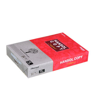 한솔 B4 복사용지(B4용지) 75g 500매 1권