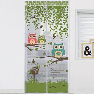 일체형모기장 행복부엉이 90x210