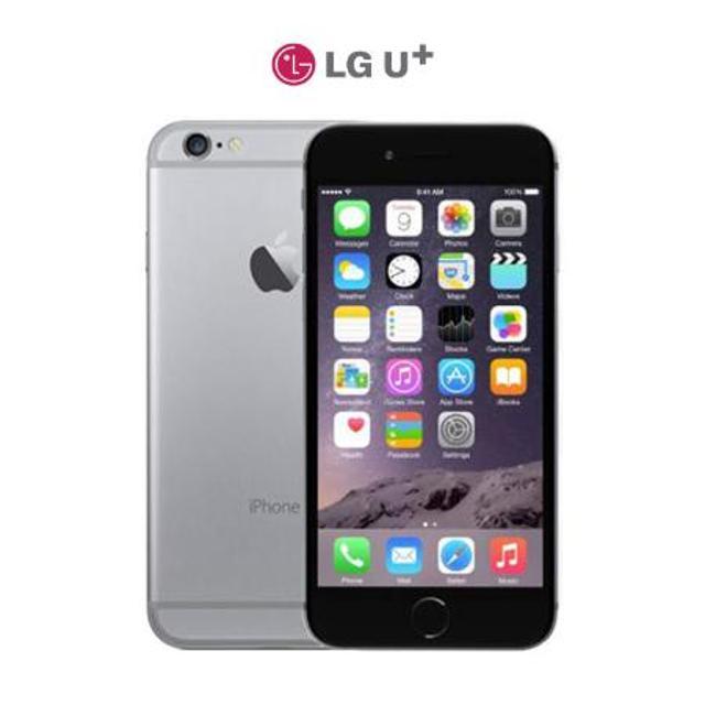 [LGU+]아이폰6 32G[그레이][APL6-32G][선택약정/공시지원금 선택][완납가능]