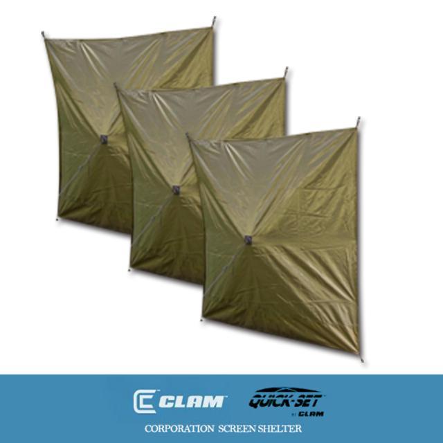 클램 그늘막텐트 차양막 3PACK