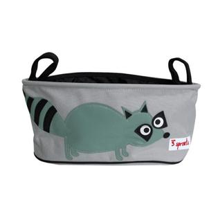 유모차거치대정리함-너구리