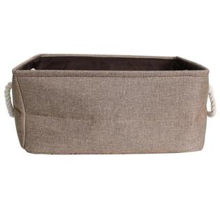 다용도 리빙박스(대)-브라운