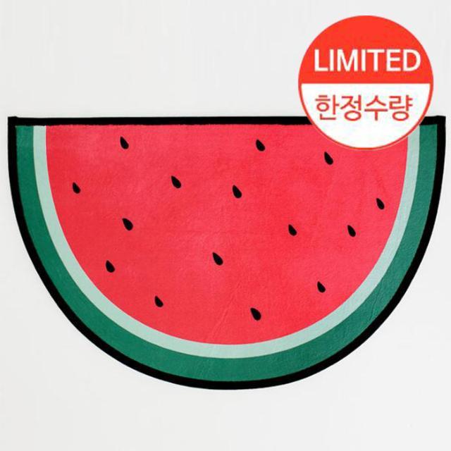<20대 한정> 수박 반달 발매트