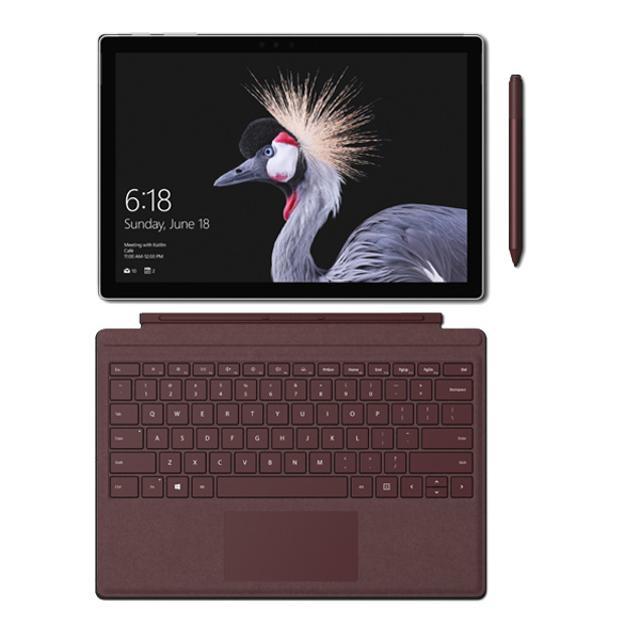 New Surface Pro Signature 타입커버 [버건디]