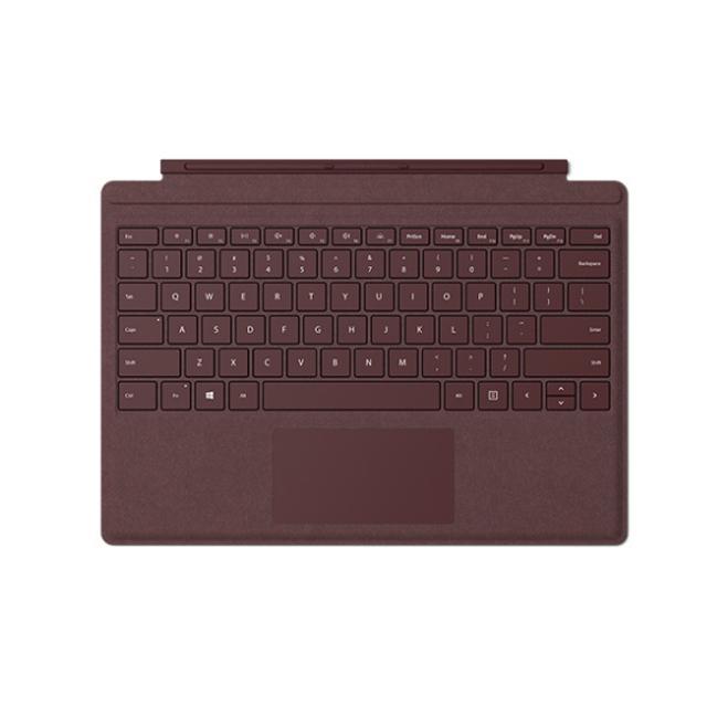 New Surface Pro Signature 타입커버 [버건디]
