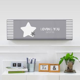 벽걸이에어컨커버 스타화이트 트라이앵글(89x26x27.5)