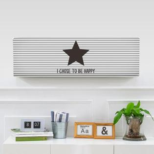 벽걸이에어컨커버 해피스타(89x27x19)