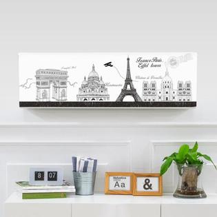 벽걸이에어컨커버 쁘띠프랑스 트라이앵글(82x26x27.5)