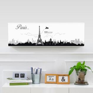 벽걸이에어컨커버 에펠탑(81x27x19)