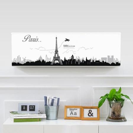  벽걸이에어컨커버 에펠탑 트라이앵글(89x26x27.5)