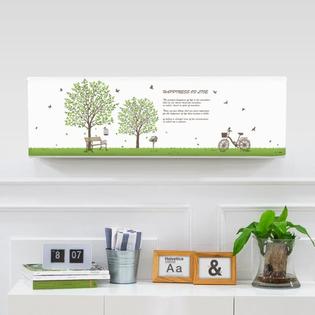 벽걸이에어컨커버 벤치 트라이앵글(89x26x27.5)