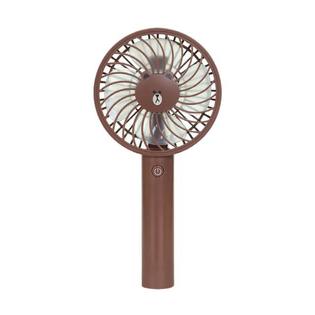 라인프렌즈 핸디형 선풍기 (브라운)