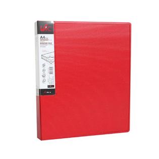 신소재 40 Pocket 바인더 적색