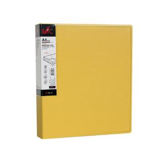 신소재 40 Pocket 바인더 노랑