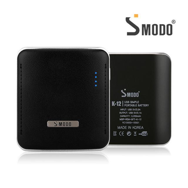 국산 보조배터리 5200mAh [K-12]