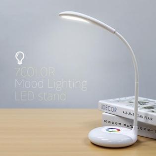 레인보우 유무선 LED스탠드 무드등 [화이트] [MS-940B]