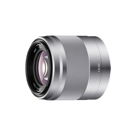  [정품]SONY E마운트 표준 단 렌즈 E 50mm F1.8 OSS APS-C[실버/SEL50F18]