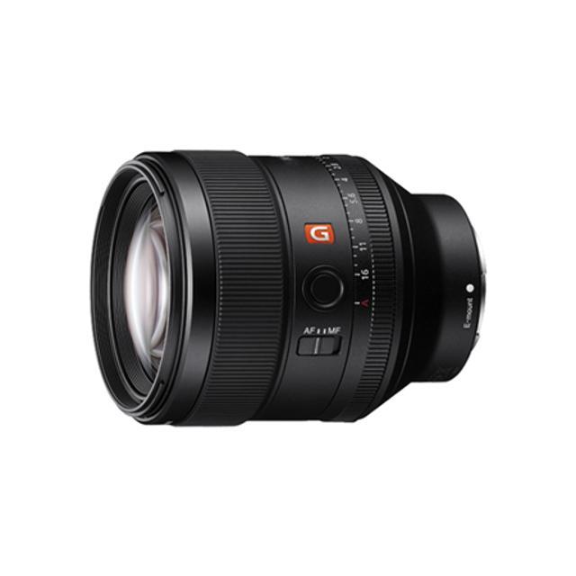[정품]SONY E마운트 풀프레임 포맷 프리미엄 G Master 준망원단렌즈 FE 85mm F1.4 GM[SEL85F14GM]