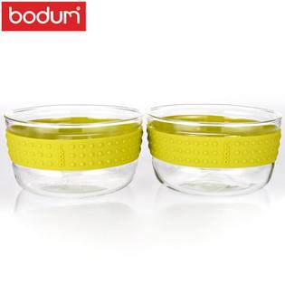 파비나 글라스 샐러드볼 12.5cm(그린) 2p