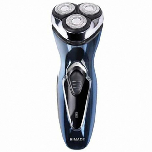 [한정수량] 건식 전기면도기 HSH-DW303 (360도 회전 3중 면도날, 청소솔 장착)