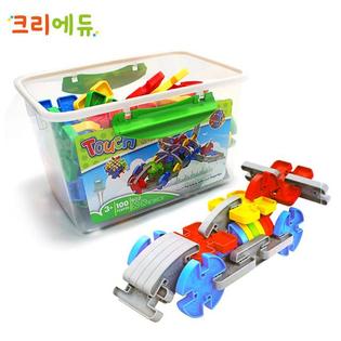 터치 영재블록 100pcs