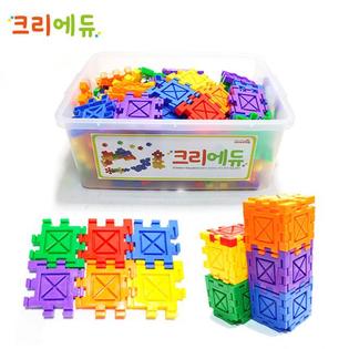 빅사각 퍼즐블록 100pcs