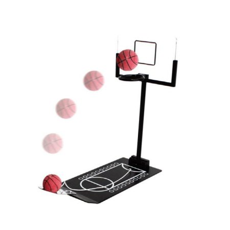  미니 농구 샷 게임_자유투 내기한판 블랙